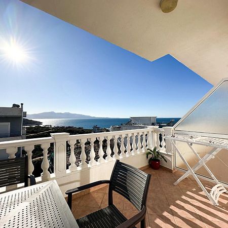 Parid Appartments Sarandë Buitenkant foto