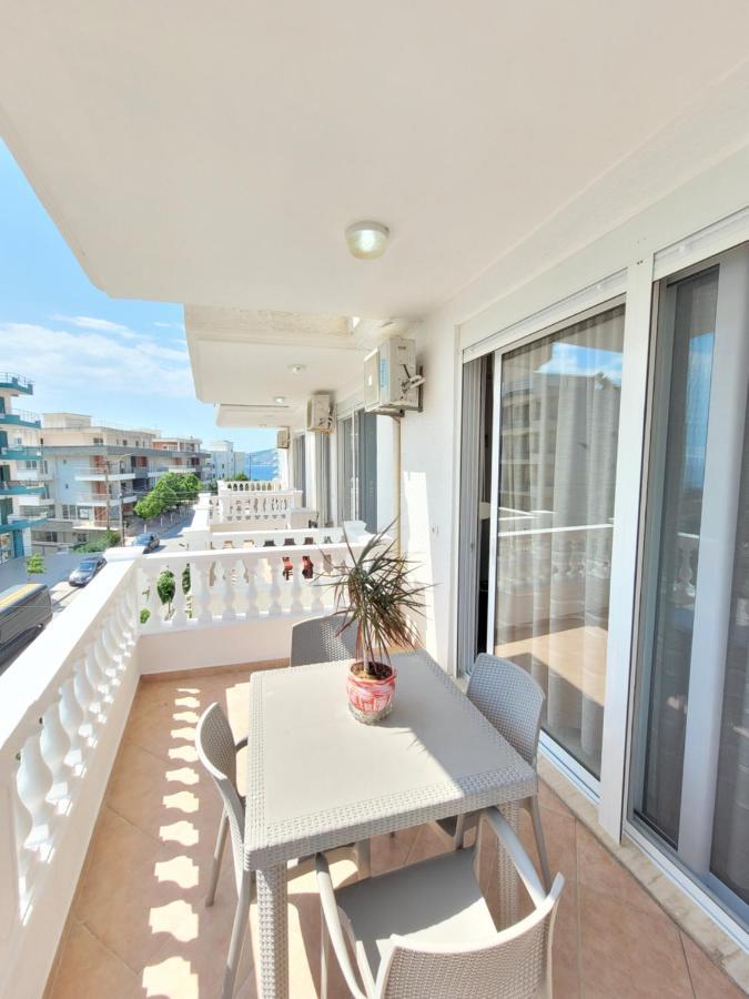Parid Appartments Sarandë Buitenkant foto