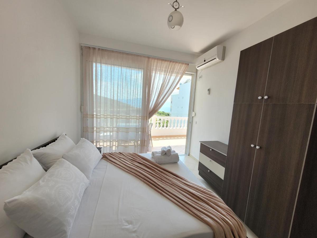 Parid Appartments Sarandë Buitenkant foto