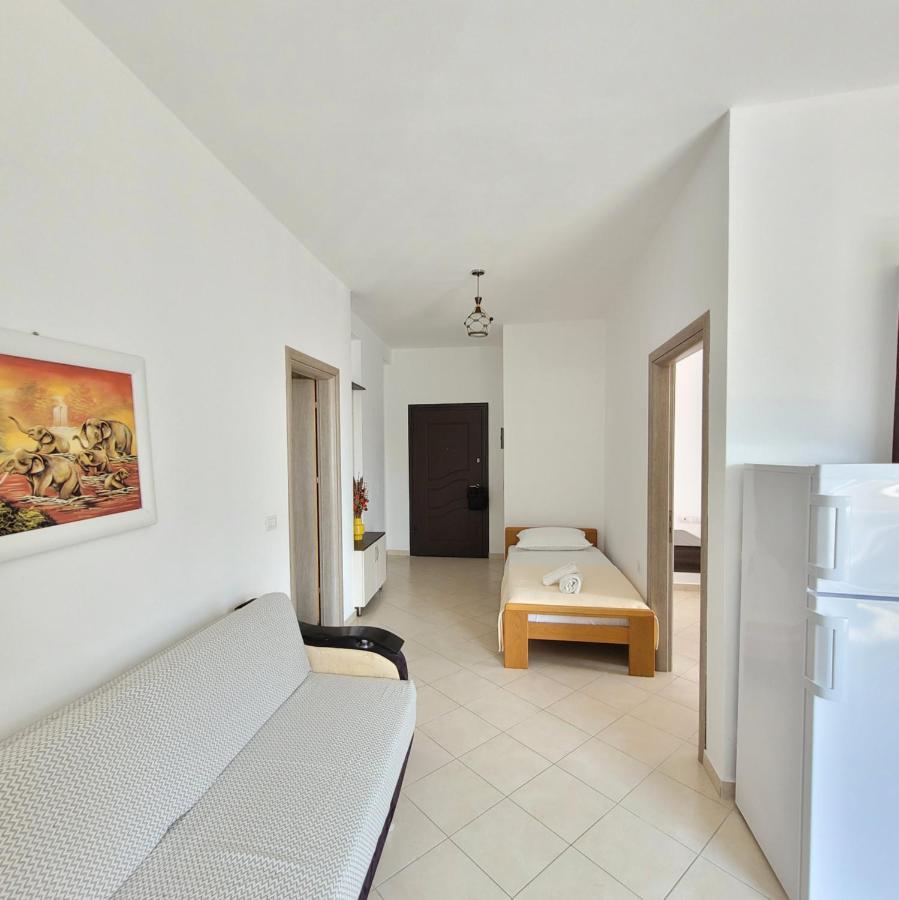 Parid Appartments Sarandë Buitenkant foto