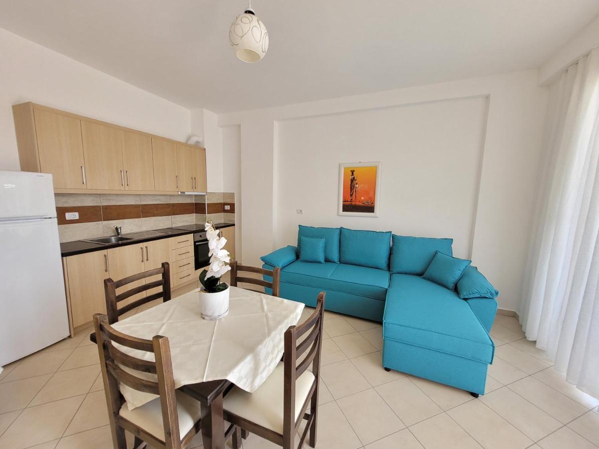 Parid Appartments Sarandë Buitenkant foto