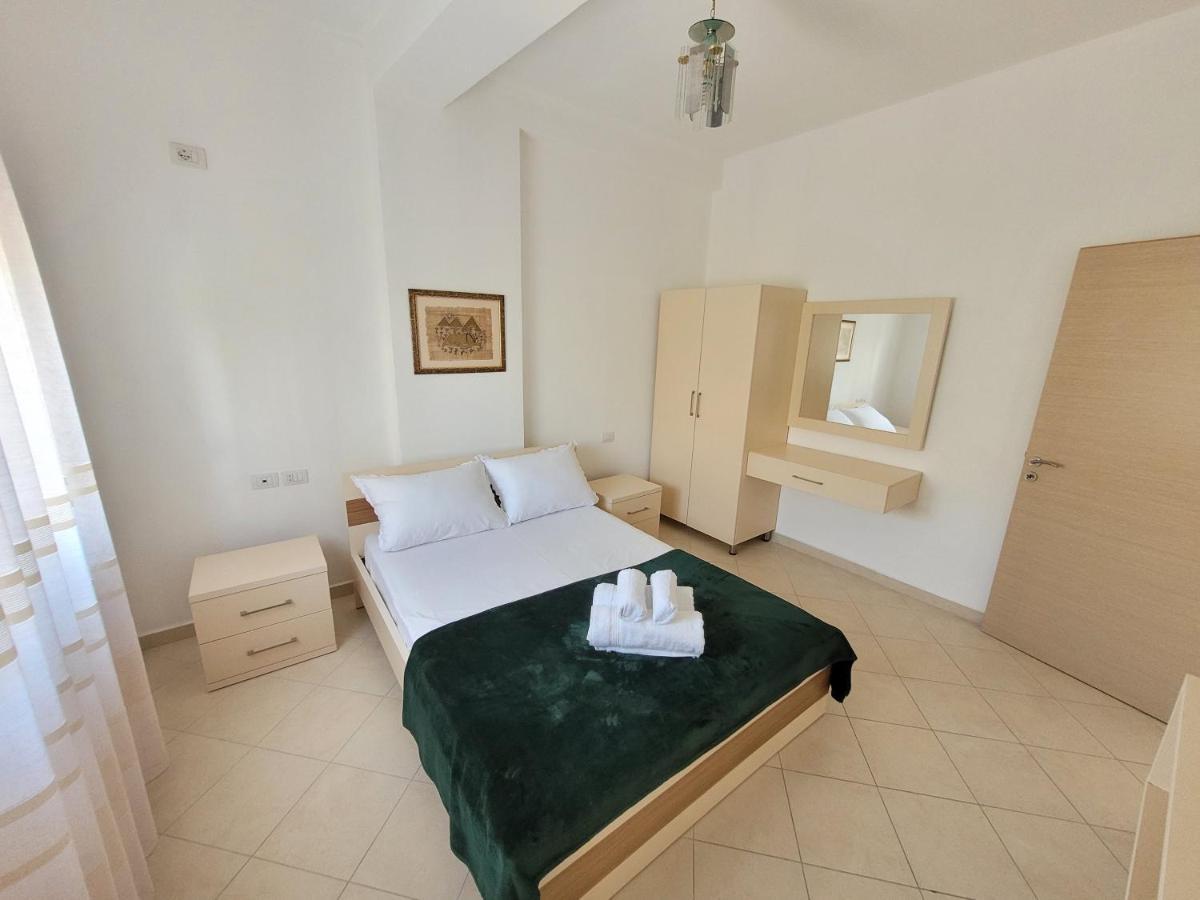 Parid Appartments Sarandë Buitenkant foto