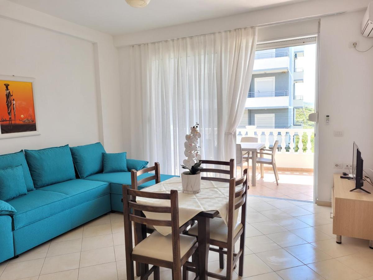 Parid Appartments Sarandë Buitenkant foto