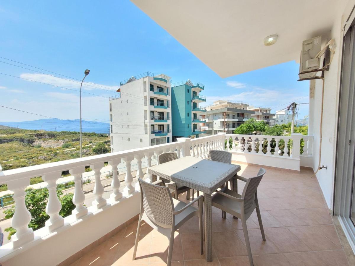 Parid Appartments Sarandë Buitenkant foto