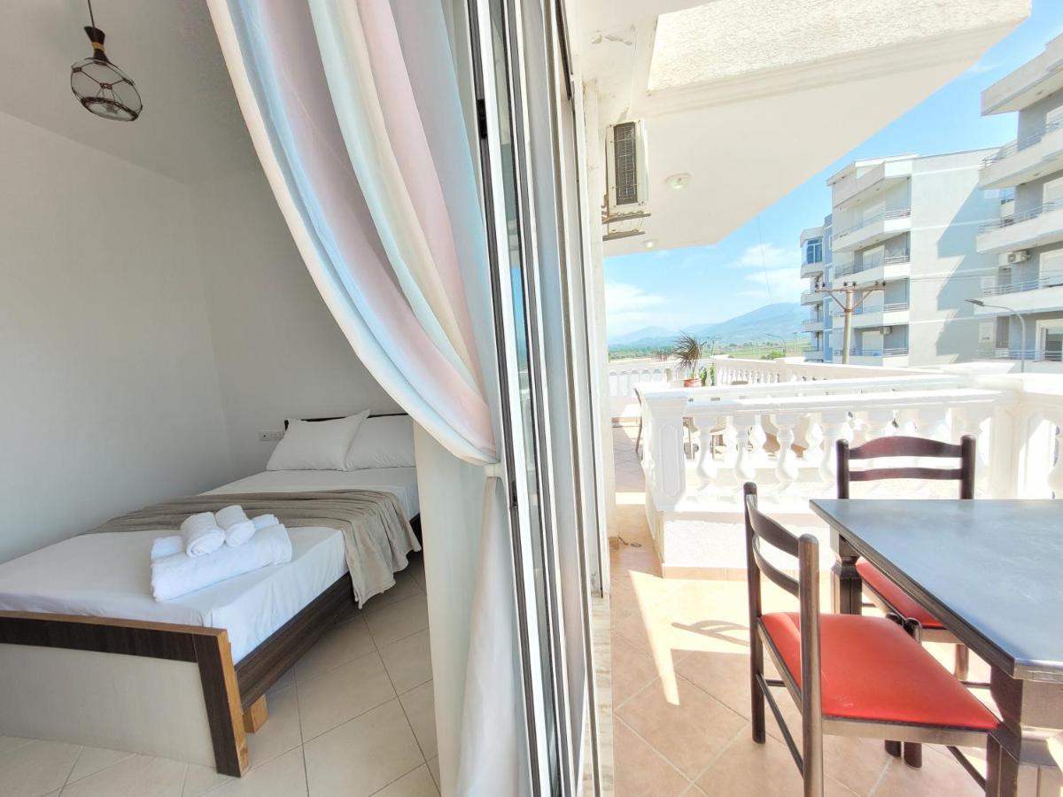 Parid Appartments Sarandë Buitenkant foto