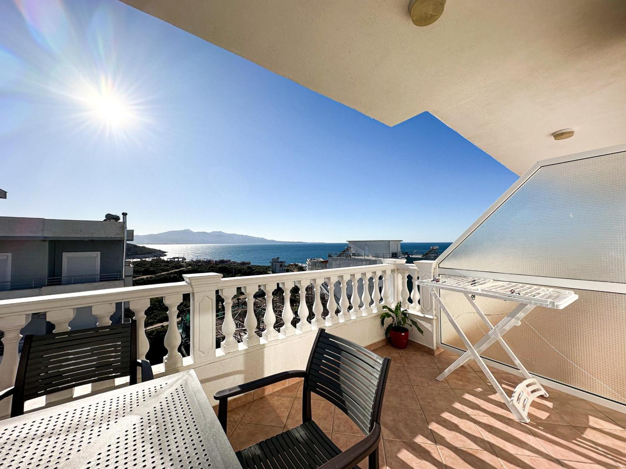 Parid Appartments Sarandë Buitenkant foto