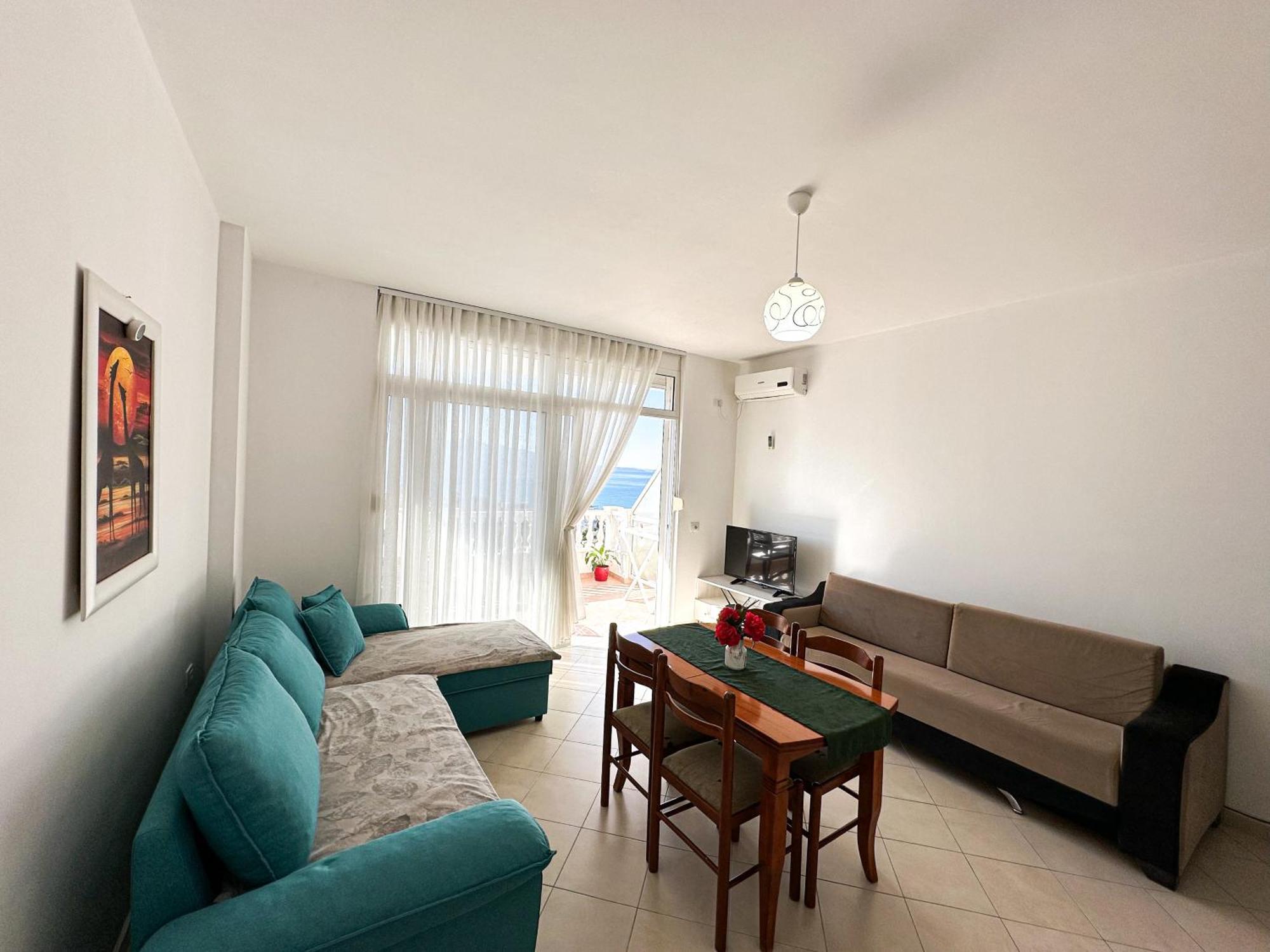 Parid Appartments Sarandë Buitenkant foto