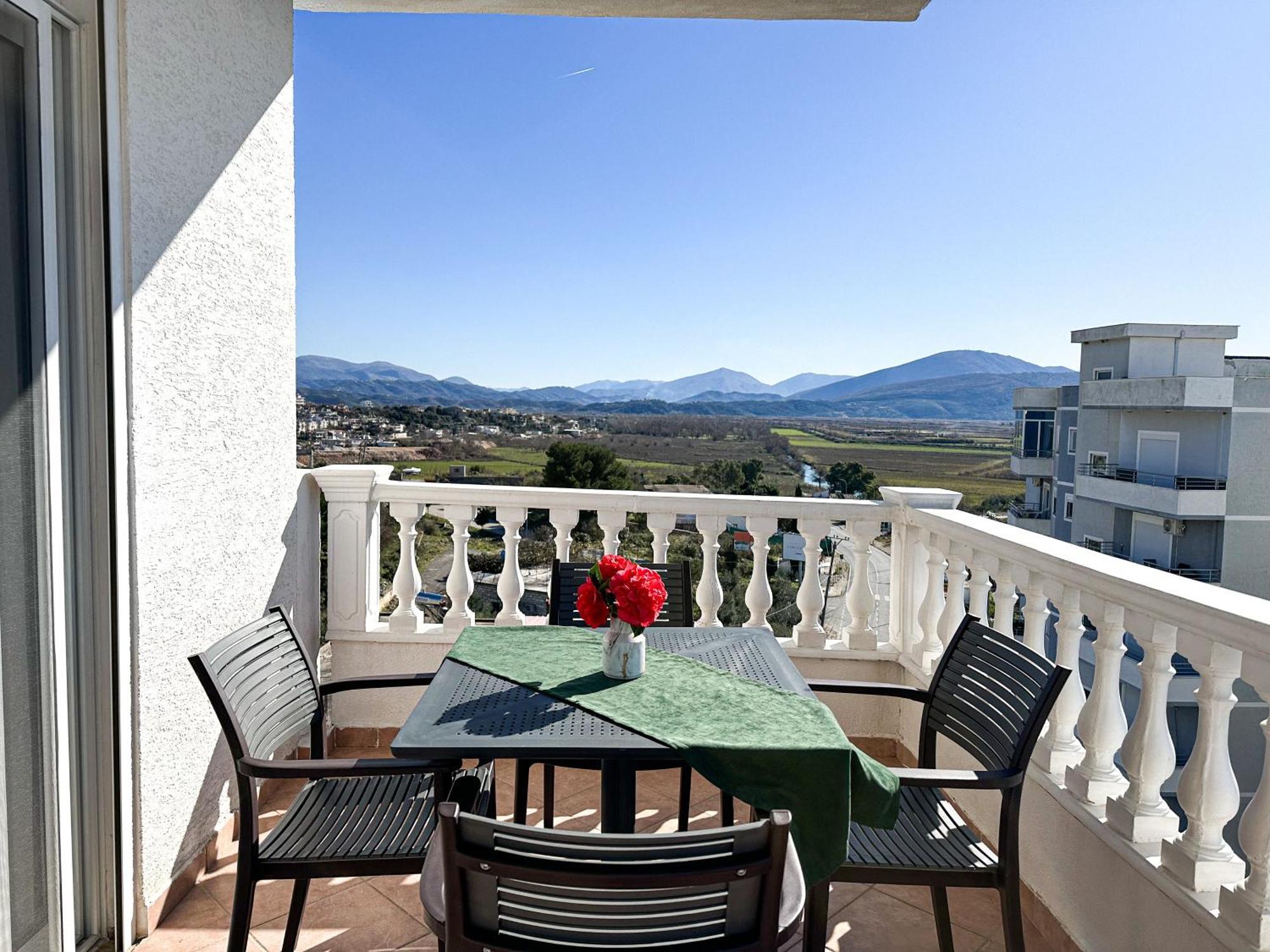 Parid Appartments Sarandë Buitenkant foto
