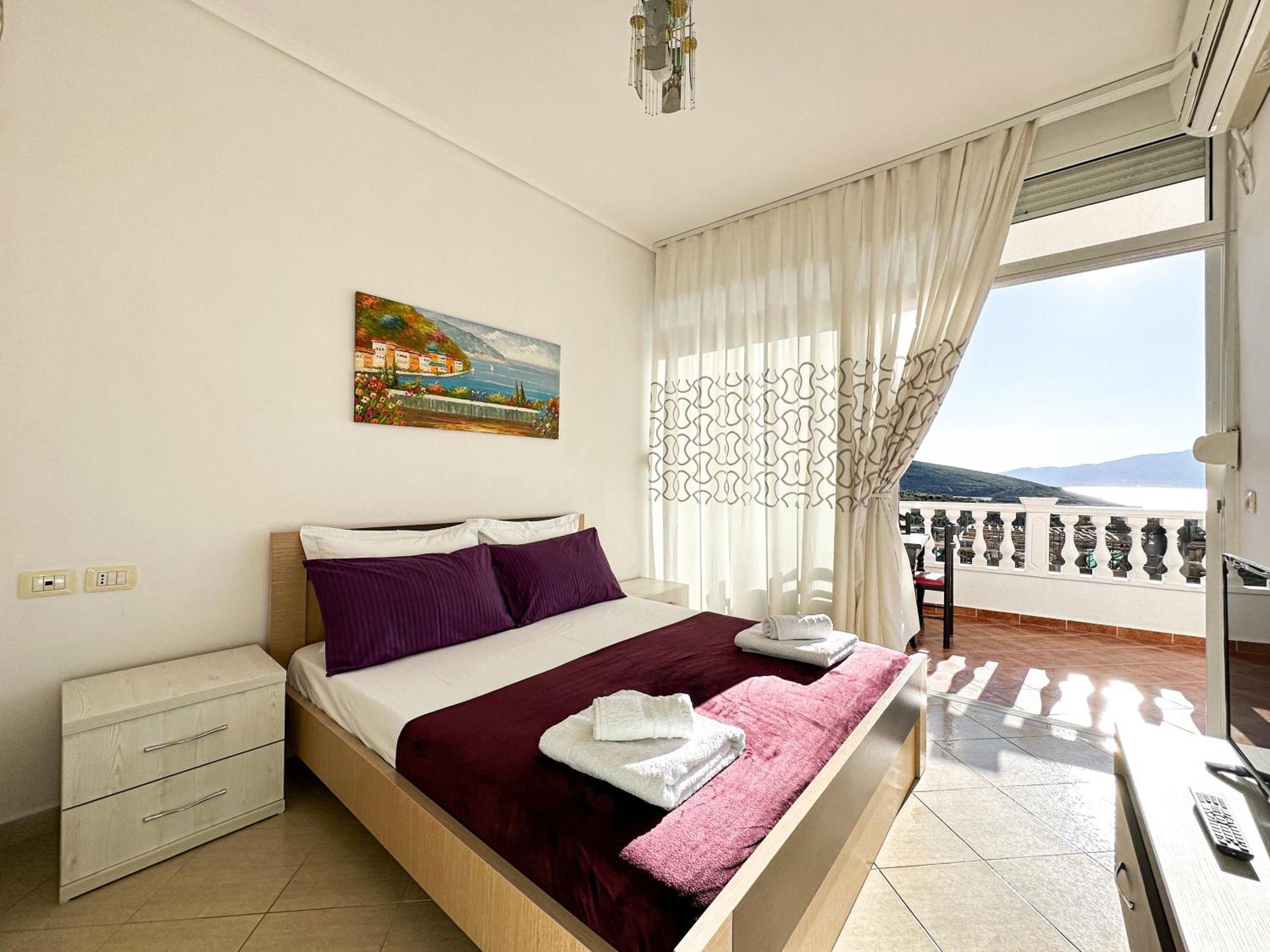 Parid Appartments Sarandë Buitenkant foto