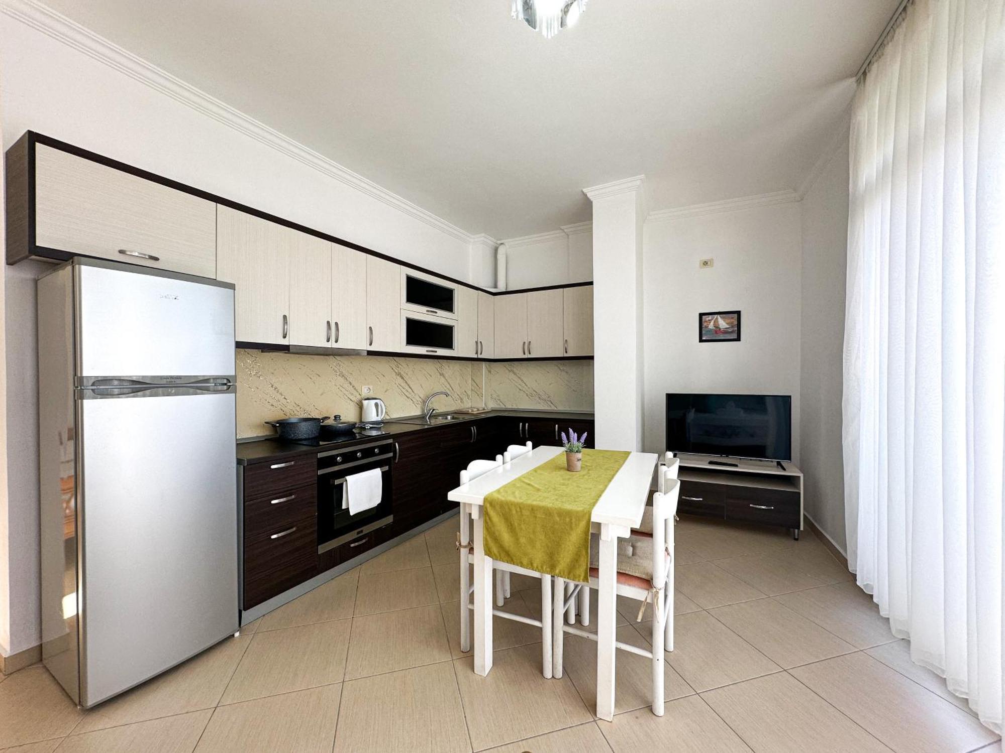 Parid Appartments Sarandë Buitenkant foto