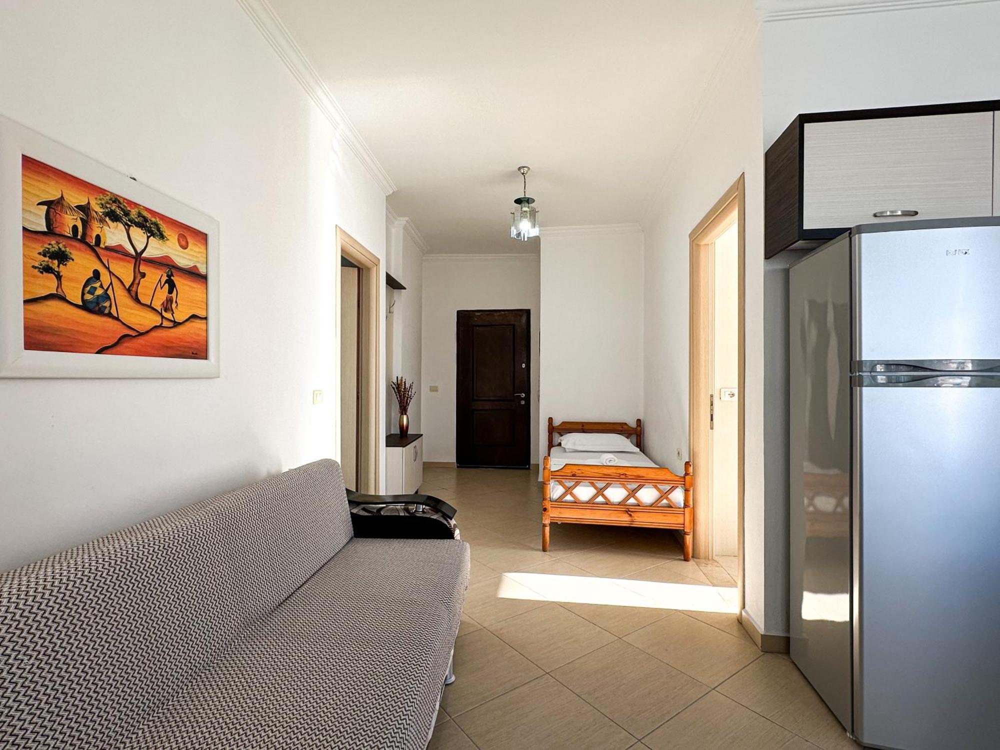 Parid Appartments Sarandë Buitenkant foto