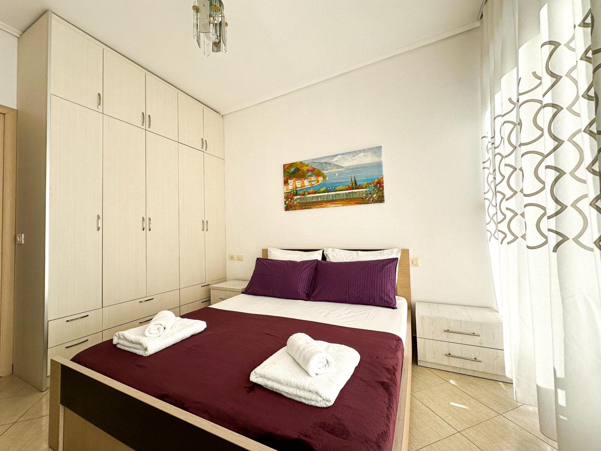 Parid Appartments Sarandë Buitenkant foto