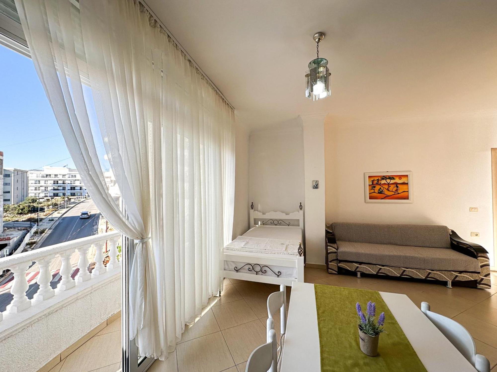Parid Appartments Sarandë Buitenkant foto