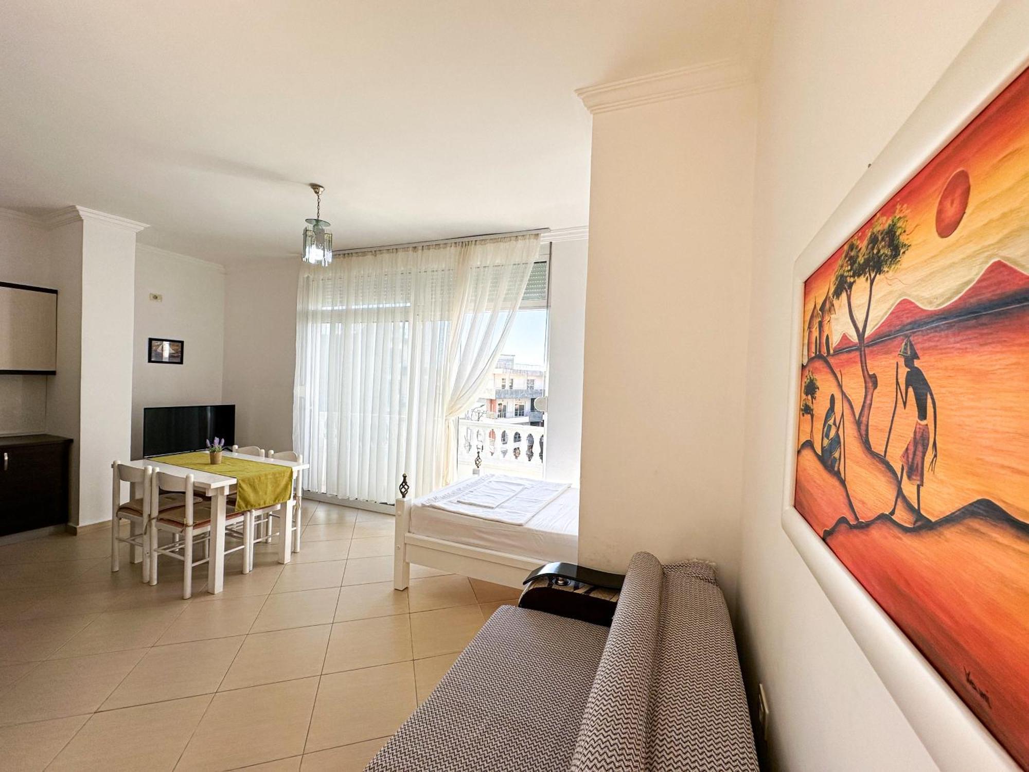 Parid Appartments Sarandë Buitenkant foto