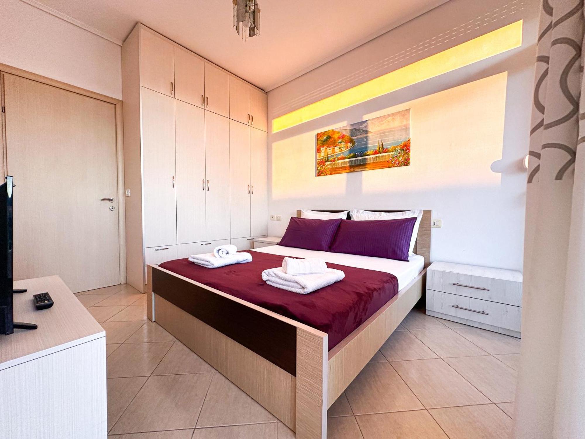 Parid Appartments Sarandë Buitenkant foto