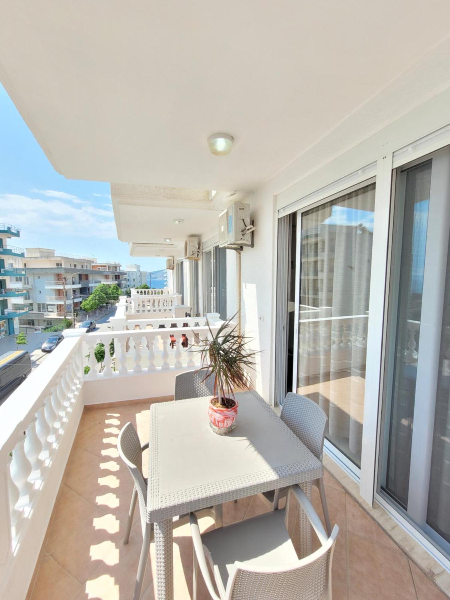 Parid Appartments Sarandë Buitenkant foto
