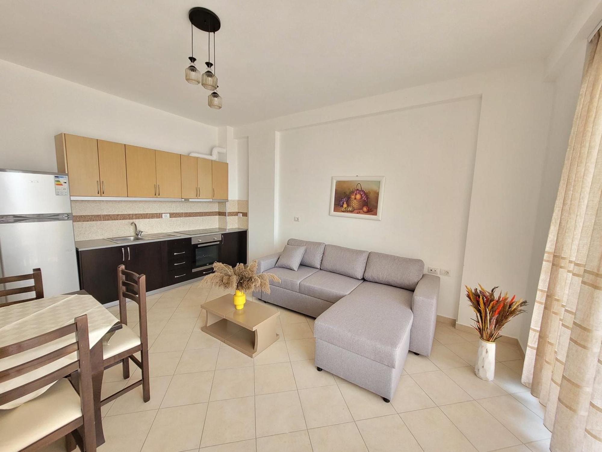 Parid Appartments Sarandë Buitenkant foto