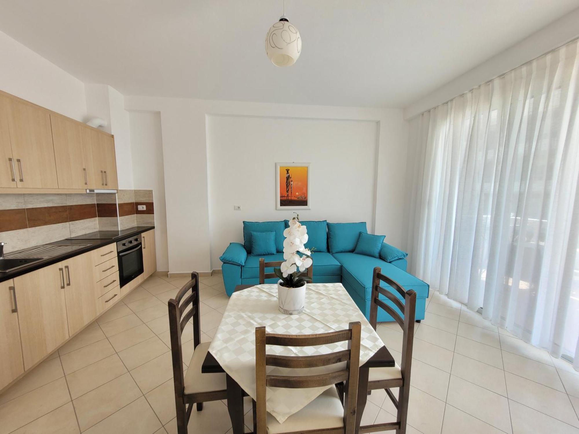 Parid Appartments Sarandë Buitenkant foto