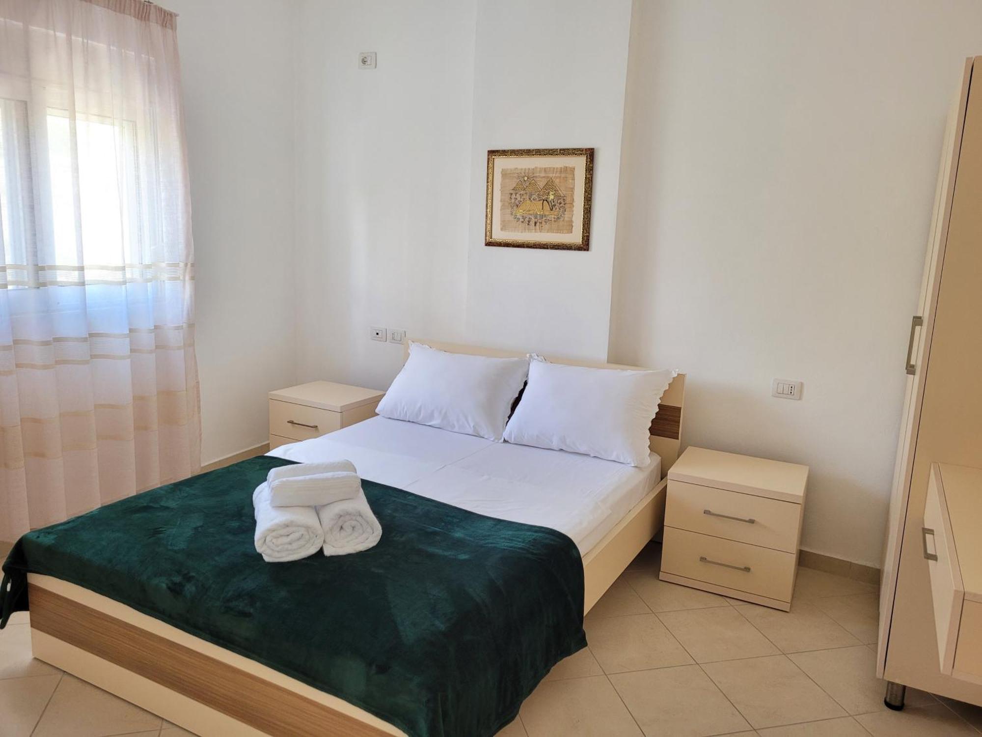 Parid Appartments Sarandë Buitenkant foto